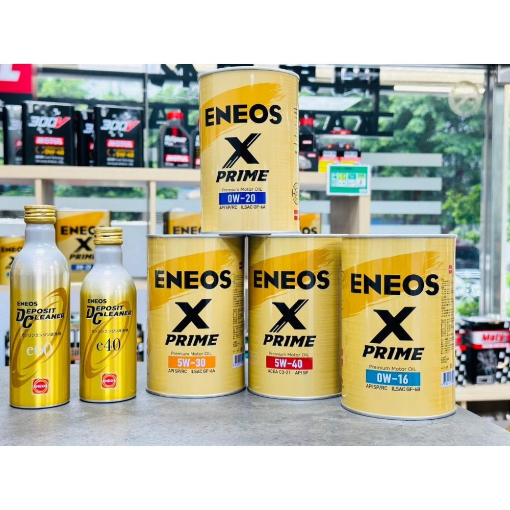 新到貨『公司貨🔥授權代理店』 X PRIME 5W30 0W16 0W20 5W40 新日本石油 ENEOS 總代理-細節圖9