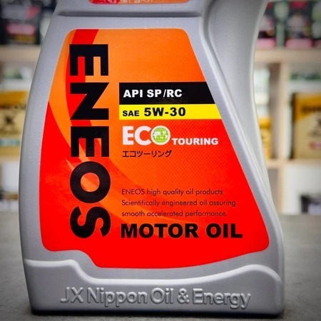 公司貨+發票 新日本石油 TOURING 5W30 ENEOS ECO 5W-30 帆船罐 全合成 機油 關東車材-細節圖2