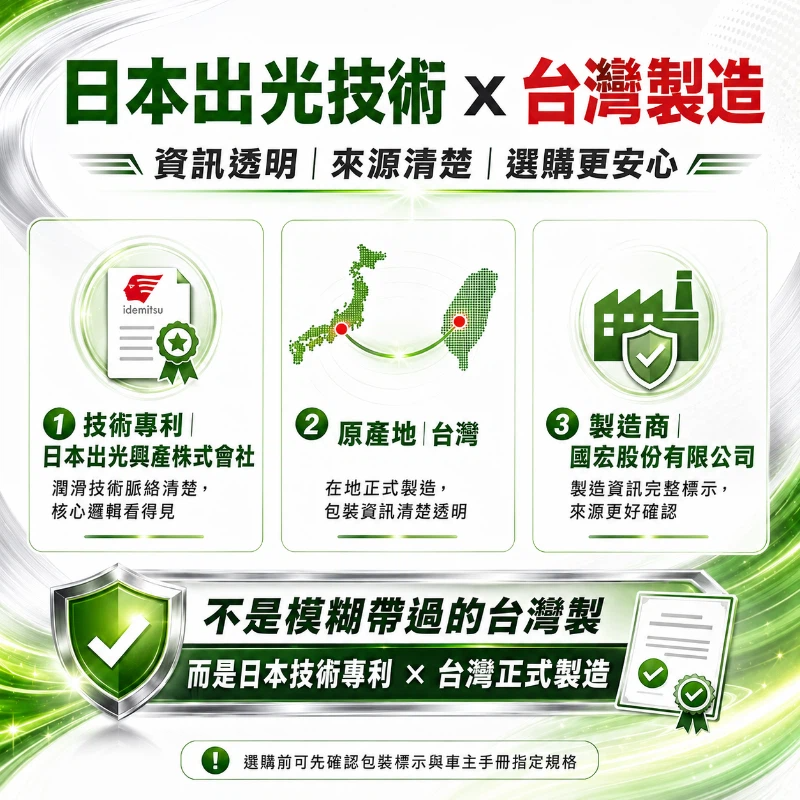 出光 IDEMITSU ECO+ 0W-20 API SQ ILSAC GF-7A 全合成機油 油電車 啟停 節能 1L-細節圖5
