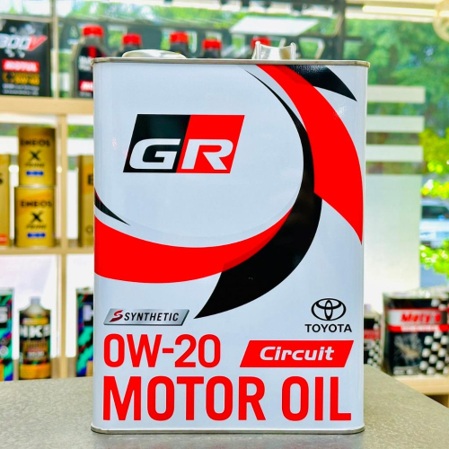 GR TOYOTA GAZOO 0w20 Racing Circuit 0W-20 柏林賽 全聚合酯 凌志 關東關材