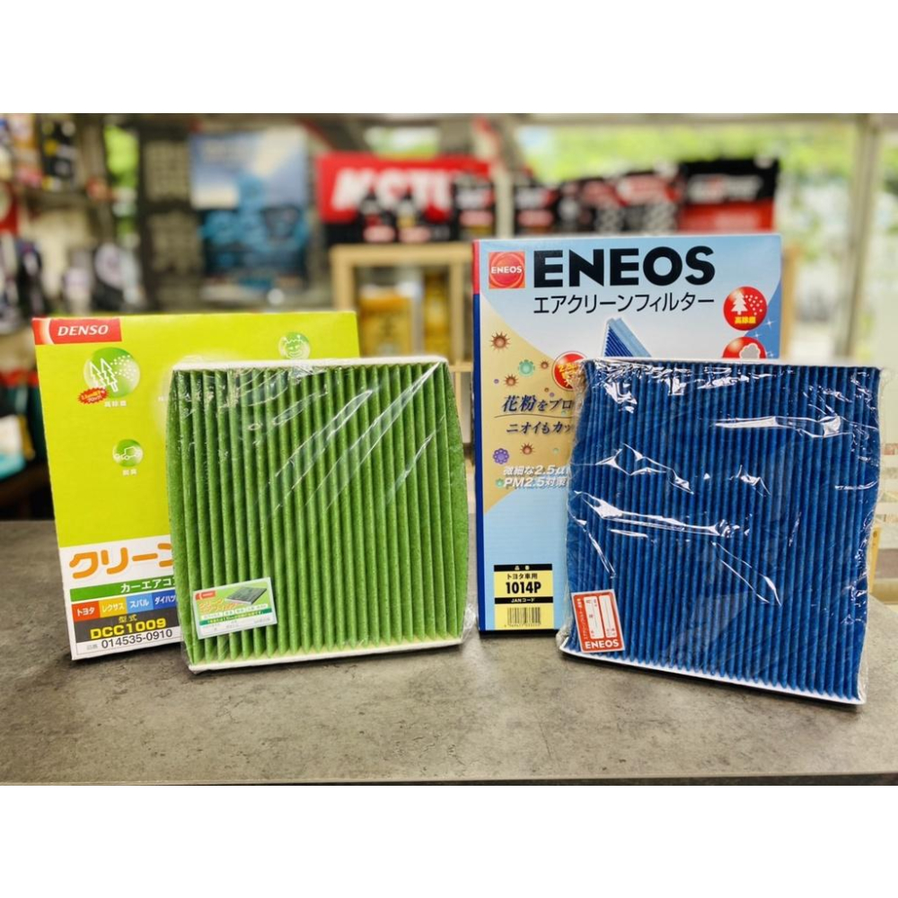 馬自達限定 日製 ENEOS冷氣濾網 電綜 DENSO監製 NEW MAZDA 3 6 CX5 除臭防黴粉塵 PM2.5-細節圖3