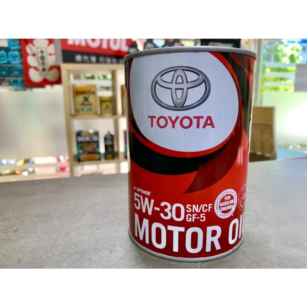 『新SP認證』日本製 純正 TOYOTA 5W-30 1L 豐田 原廠機油 5w30 1公升 關東車材 產地直送-細節圖2