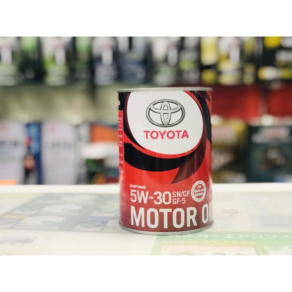 『新SP認證』日本製 純正 TOYOTA 5W-30 1L 豐田 原廠機油 5w30 1公升 關東車材 產地直送-細節圖3
