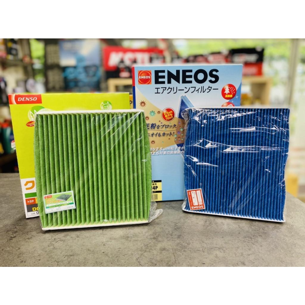 凌志IS專用 日本製 ENEOS DENSO 電綜監製 新日本石油 冷氣濾網 品番1013 高過濾 PM2.5 除臭防黴-細節圖3