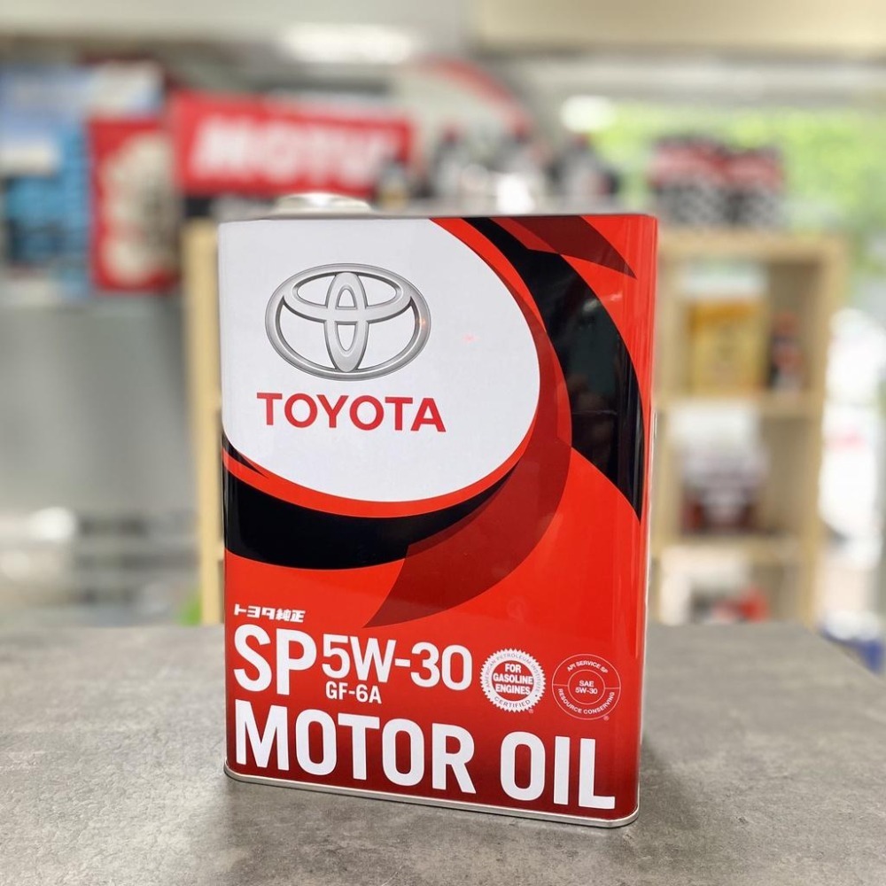 【新規格 SP】 TOYOTA 5W30 日本製 日本境內原廠 豐田 凌志 機油 5w-30 4公升 產地直送 關東車材-細節圖3