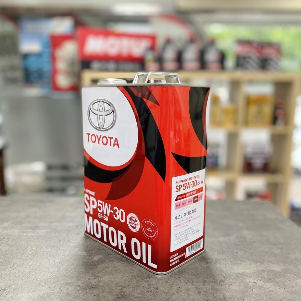【新規格 SP】 TOYOTA 5W30 日本製 日本境內原廠 豐田 凌志 機油 5w-30 4公升 產地直送 關東車材-細節圖4