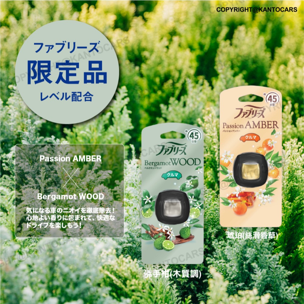 附發票🔥日本直送 P&G 風倍清 汽車出風口香氛 Febreze 車用芳香劑 汽車芳香劑 冷氣芳香劑 車用除臭 關東車-細節圖5