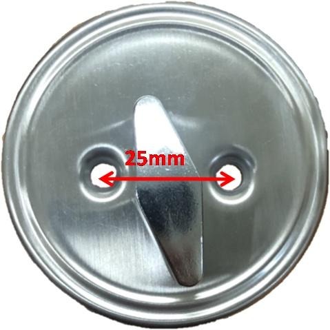 門鎖 加安 DD56W 浴廁指示鎖 圓形 指示鎖 紅綠 表示錠 門鎖 不銹鋼安全指示鎖 門栓 表示鎖 上千五金行-細節圖2