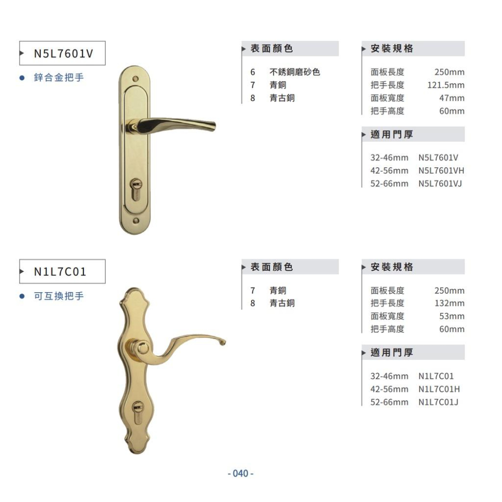 上千五金門窗展示目錄 DM 五金 門窗 門鎖 門弓器 電子鎖 加安牌 電子鎖 百科書 防火門 鋁門 鋁窗 把手-細節圖5