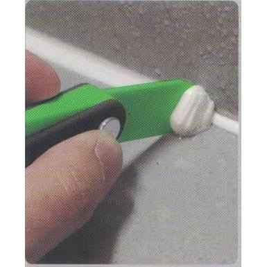 膠 矽利康 矽利康刮刀 康得倫 填縫 不傷表面 台灣製 矽膠 除膠 刮刀 矽利康抹刀 矽利康工具 抹平 地板 廚房 浴室-細節圖2