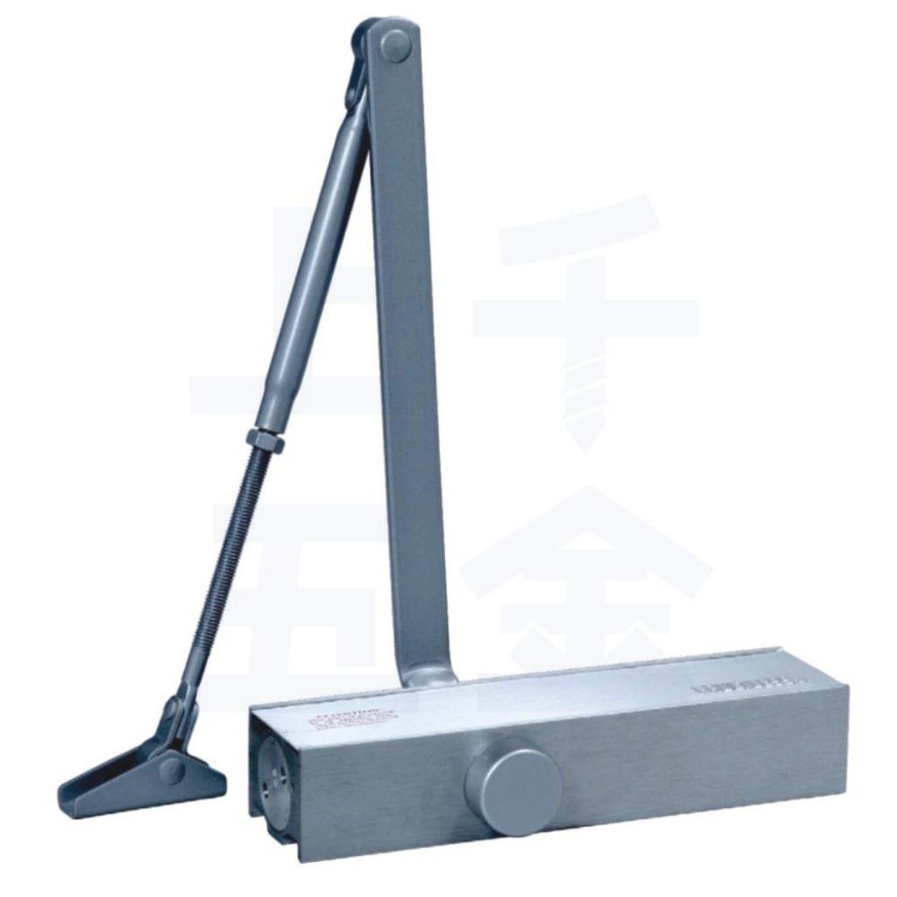 【FAULTLESS 加安】防火級 門弓器 自動關門器 F984Q小主體 無停 適用門重60~85KG-細節圖2