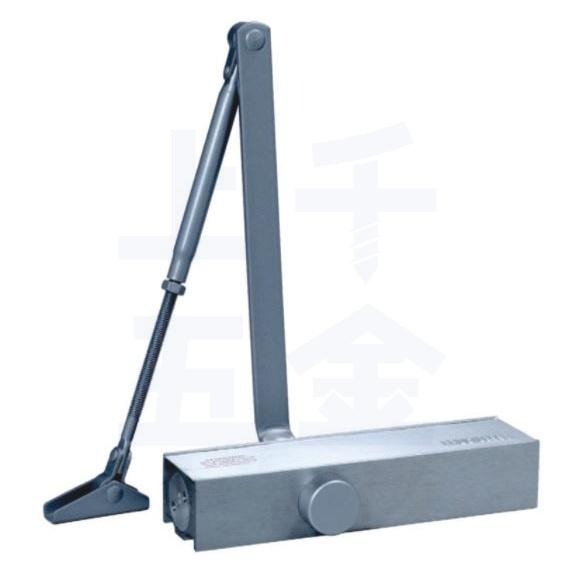 上千五金 加安牌 台灣製 防火級 門弓器 自動關門器 F985 無停 適用門重80~120KG-細節圖2