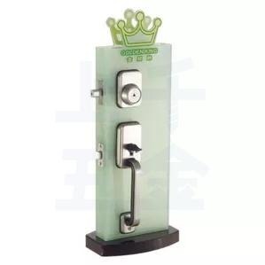 【Golden King 金冠】門鎖 把手 SL2205-20  門厚40-50mm 雙把手鎖-龍形式鎖匙 上千五金行-細節圖3