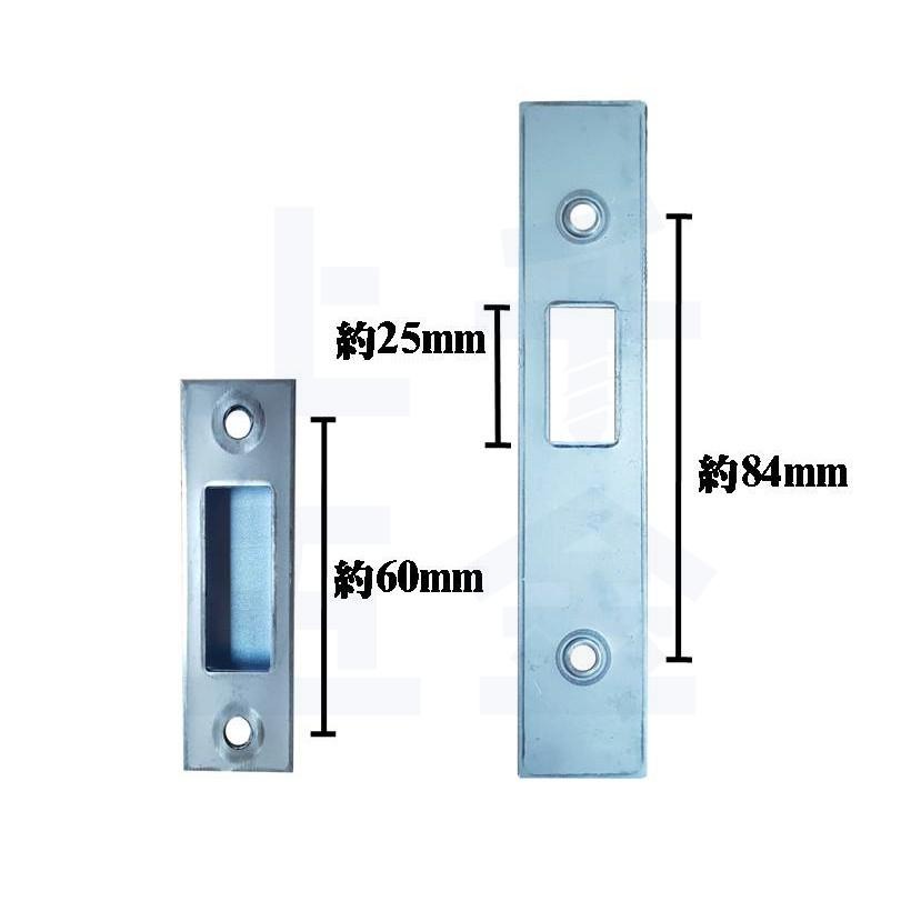 門鎖  白鐡門 腰鎖 玻璃門 單頭 平頭鎖 OK351 不銹鋼 單頭鎖 腰鎖 輔助鎖 門厚40-50mm 鎖距51mm-細節圖3