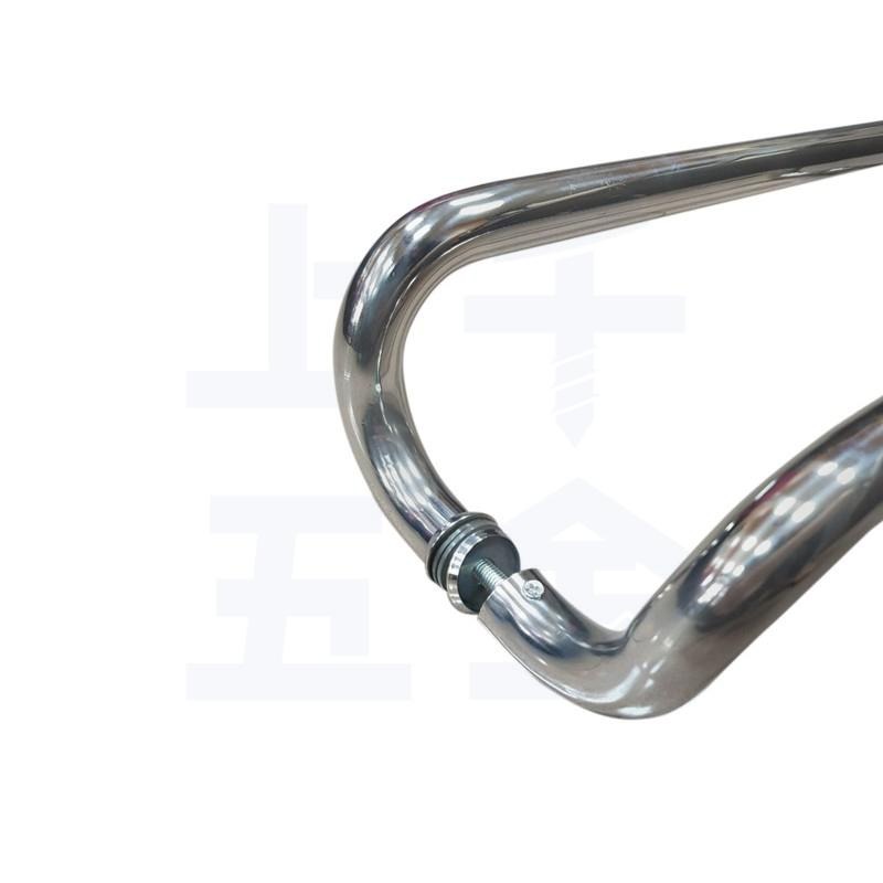 把手 大門把手 ST四折把手 門把手 1＂*300/450/600mm《上千五金行》-細節圖4