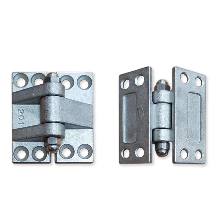 門窗五金 後鈕 鉸鍊 平貼鉸鍊 白鐵平貼鉸鍊 平貼鉸鏈 上千五金行 【單片販售】-細節圖2