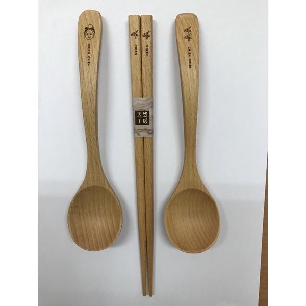 客製雕刻 環保餐具 餐具刻字 婚禮小物 禮贈品 木筷子 木湯匙 竹筷子 竹湯匙 木餐具 畢業禮物 餐具批發 天然工房-細節圖7