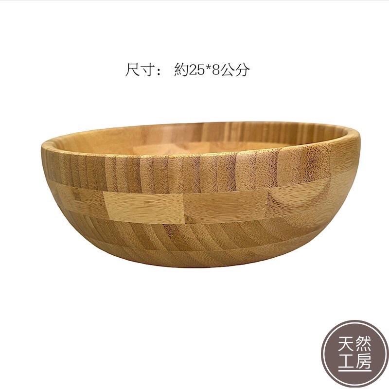 竹沙拉竹碗 沙拉缽 沙拉碗 竹碗 木碗 碗 竹沙拉碗 竹製碗 竹缽 木缽 木沙拉碗 竹盆 水果缽 圓形碗 天然工房-細節圖6