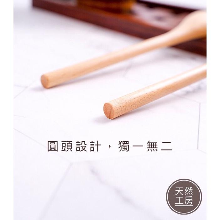 湯匙 木湯匙 木頭湯匙 木勺 木匙 木湯勺 木柄湯匙 攪拌匙 竹木湯匙 湯匙刻字 餐具 竹木餐具 木湯匙批發 天然工房-細節圖3