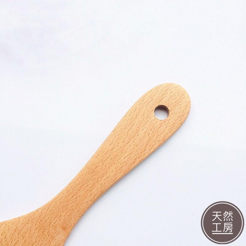 木飯勺 木飯匙 木製飯勺 木質飯勺 盛飯勺 壽司飯匙 油飯匙 竹木餐具 露營餐具 餐具批發 雷射雕刻 客製雕刻 天然工房-細節圖3