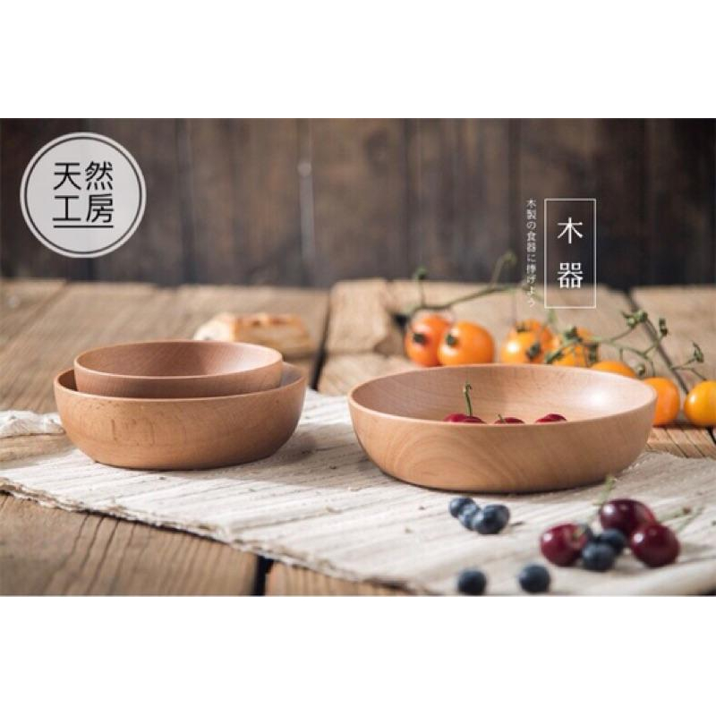 木盤 木碗 沙拉碗 木飯碗 兒童碗 成人碗 泡麵碗 刨冰碗 火鍋碗 木碗批發 露營餐具 開店餐具 營業餐具 客製雕刻-細節圖2
