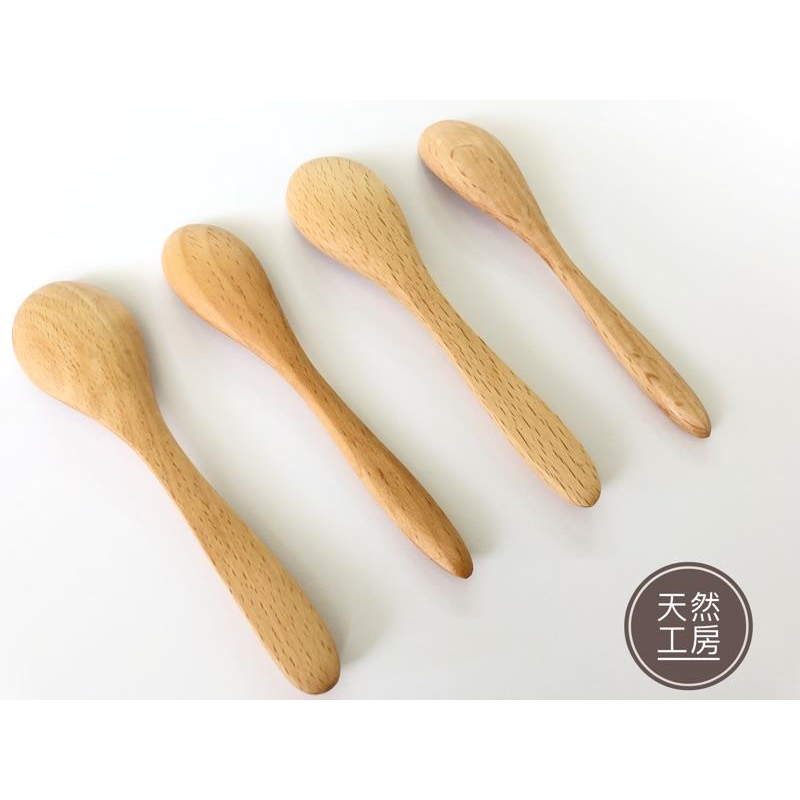客製雕刻 木湯匙 咖啡匙 攪拌匙 攪拌棒 蜂蜜匙 蜂蜜勺 甜點匙 蛋糕匙 木質湯匙 木頭湯匙 禮贈品 餐具批發 天然工房-細節圖2