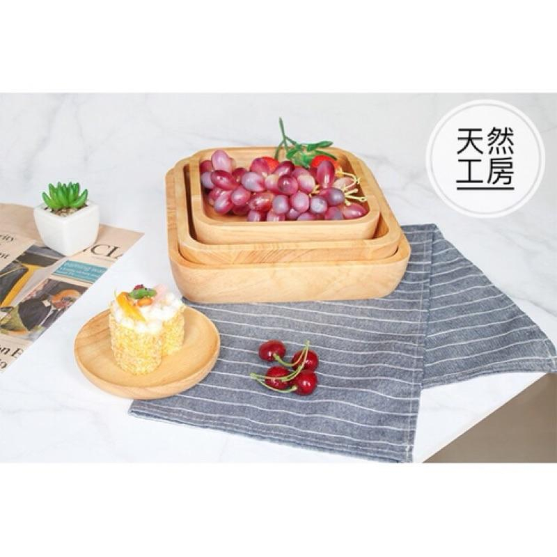 木碗 木盤 木碟 沙拉碗 水果盤 甜品碗 點心盤 兒童碗  湯碗 蛋糕盤 客製雕刻 禮贈品 餐具批發 木盤批發 天然工房-細節圖3