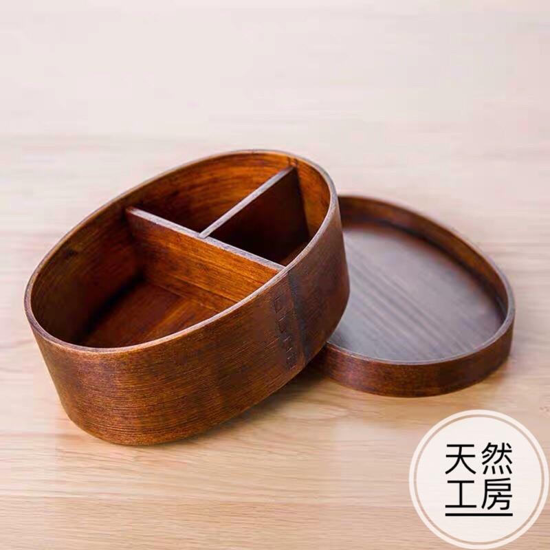 便當盒 日式便當盒 木便當盒 木製便當盒 野餐盒 壽司盒 日式餐盒 木飯盒 木餐盒 外出餐盒 簡餐盒 天然工房-細節圖3