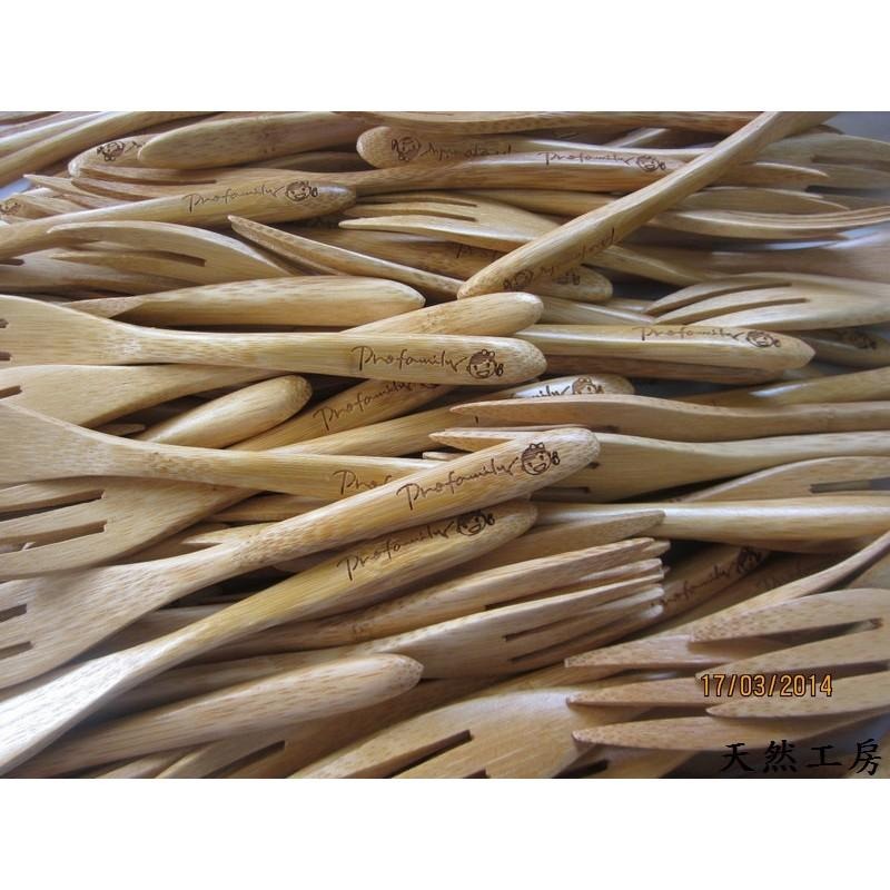 竹湯匙 木湯匙 抹刀 竹叉子 壽司匙 果醬匙 奶油刀 水果叉 咖啡匙 冰淇淋匙 甜品匙 客製刻字 餐具批發 天然工房-細節圖2