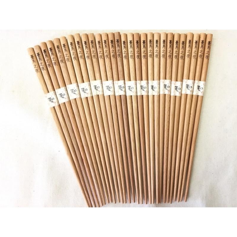 客製雕刻 櫸木筷 木筷 櫸木湯匙 木湯匙 竹筷子 竹湯匙 禮贈品 開店餐具 婚禮小物 畢業禮物 餐具批發 天然工房-細節圖5