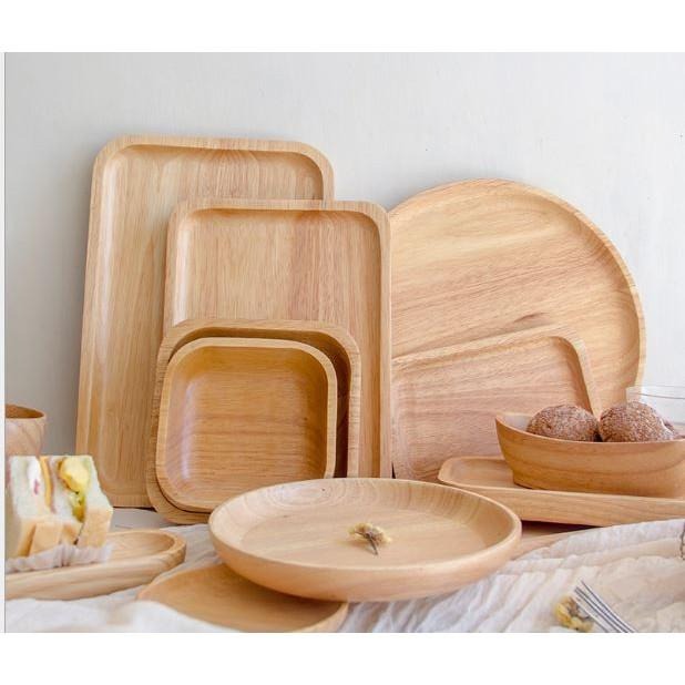 木盤 木質餐盤 小碟子 木托盤 木茶盤 木碗 茶盤 原木托盤 壽司盤 沙拉盤 輕食盤 餐具 露營餐具 客製雕刻 天然工房-細節圖2