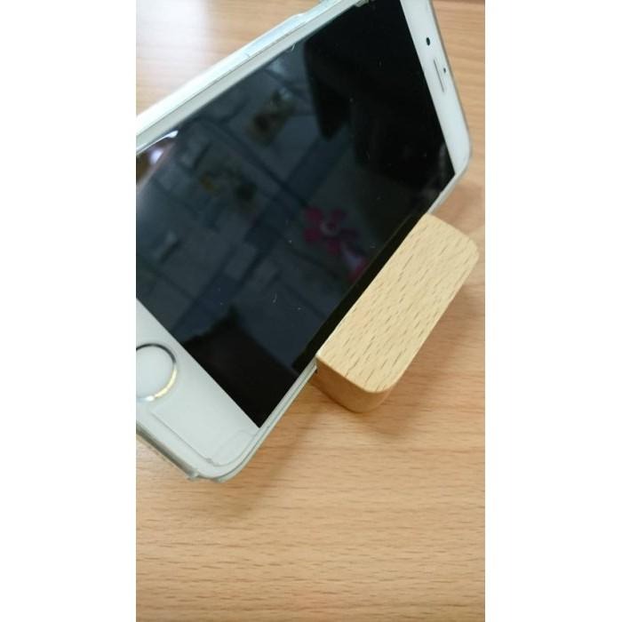 木頭手機支架 手機架 懶人支架 支架 手機座 萬用支架 名片夾 名片架 名片座 禮贈品 客製商品 客製雕刻 天然工房-細節圖4