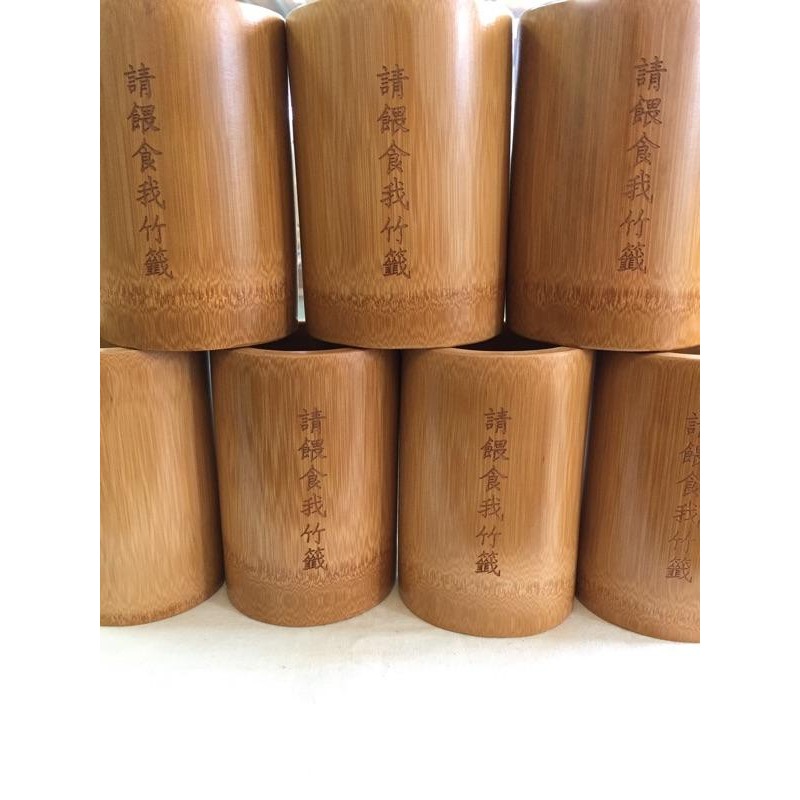 竹節站樁 竹筒站樁 筆筒 竹筆筒 竹籤筒 站樁 按摩健康竹筒 竹筒 籤筒 花器 客製雕刻 禮贈品 竹筒工廠 天然工房-細節圖4