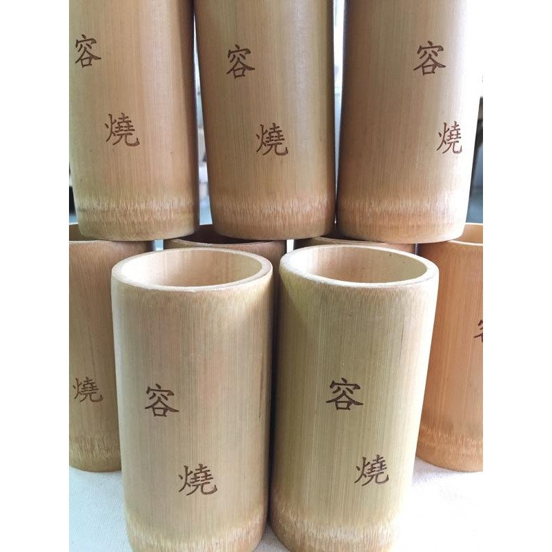 竹節站樁 竹筒站樁 筆筒 竹筆筒 竹籤筒 站樁 按摩健康竹筒 竹筒 籤筒 花器 客製雕刻 禮贈品 竹筒工廠 天然工房-細節圖5