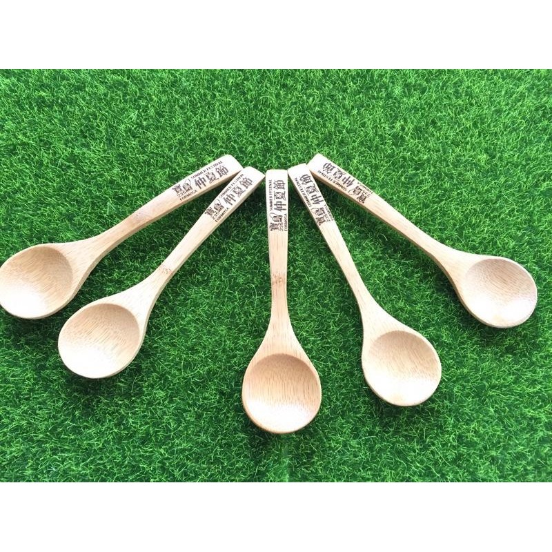 客製雕刻 實木湯匙 竹湯匙 木湯匙 木匙 攪拌匙 蜂蜜匙 調味匙 牛奶匙 果醬匙 點心匙 醬料匙 湯匙刻字 天然工房-細節圖2