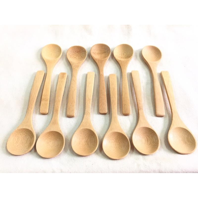 客製雕刻 實木湯匙 竹湯匙 木湯匙 木匙 攪拌匙 蜂蜜匙 調味匙 牛奶匙 果醬匙 點心匙 醬料匙 湯匙刻字 天然工房-細節圖4