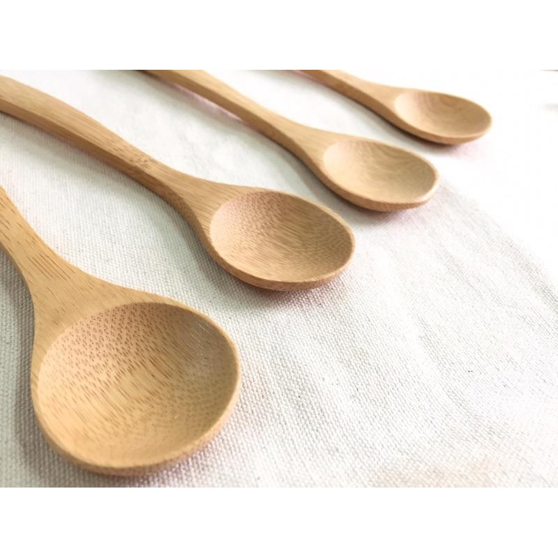 客製雕刻 實木湯匙 竹湯匙 木湯匙 木匙 攪拌匙 蜂蜜匙 調味匙 牛奶匙 果醬匙 點心匙 醬料匙 湯匙刻字 天然工房-細節圖5