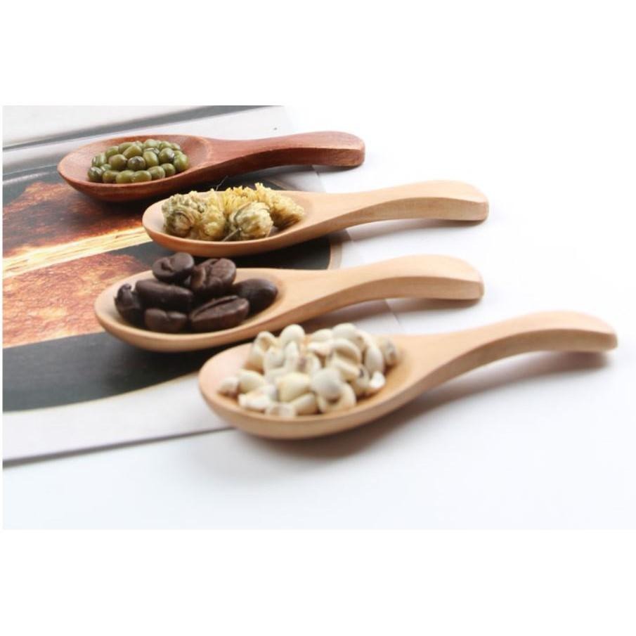 調味勺 迷你小木勺 迷你調味勺  奶粉勺 咖啡勺 無柄勺 茶葉勺 冰淇淋勺 茶勺 木勺 客製雕刻 雷射雕刻 天然工房-細節圖2