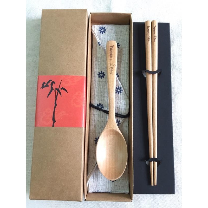 客製雕刻 婚禮小物 喜筷 囍筷 木筷 木湯匙 餐具禮盒 工商贈品 姐妹禮 活動禮 禮贈品 畢業禮物 餐具刻字 天然工房-細節圖7