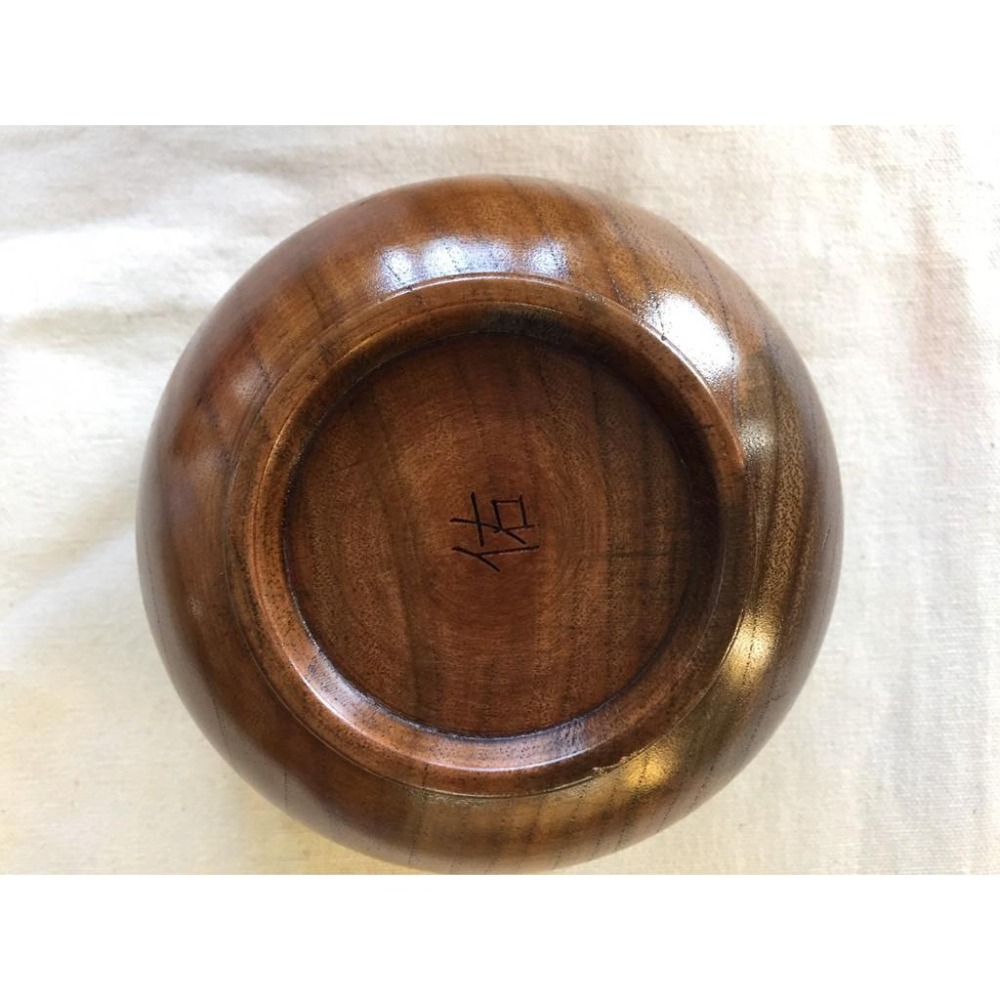 碗 木碗 沙拉碗 飯碗 湯碗 米飯碗 酸棗木碗 日式木碗 點心碗 木頭碗 露營餐具 開店餐具 餐具雕刻 天然工房-細節圖4