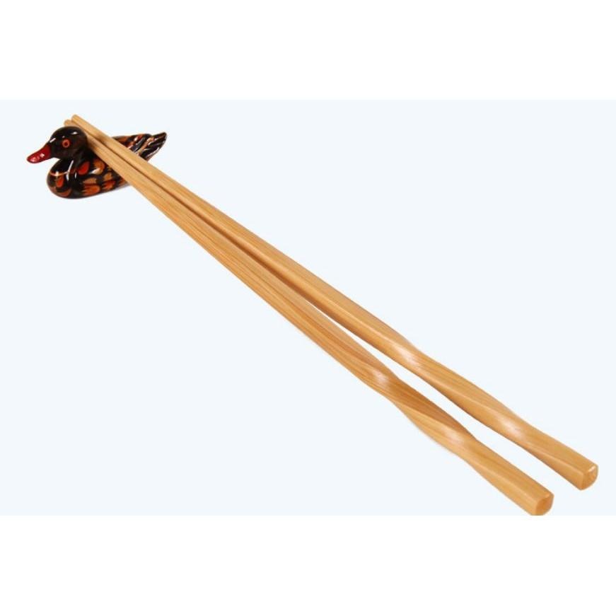 竹筷 木筷 環保餐具 麻花筷 日式竹筷 環保竹筷 天然竹筷 竹筷批發 竹筷工廠 餐具批發 禮贈品 營業餐具 天然工房-細節圖2