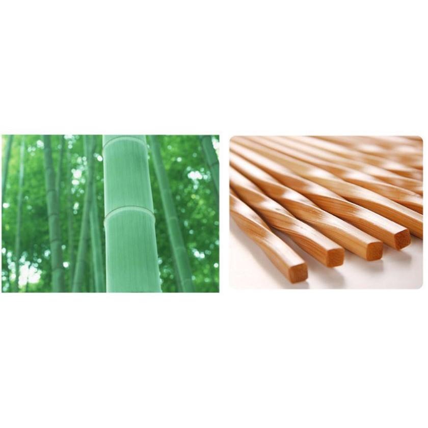 竹筷 木筷 環保餐具 麻花筷 日式竹筷 環保竹筷 天然竹筷 竹筷批發 竹筷工廠 餐具批發 禮贈品 營業餐具 天然工房-細節圖4