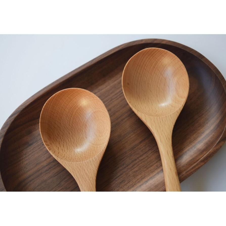 客製雕刻 木湯匙 竹湯匙 木匙 木勺 咖哩湯匙 木頭湯匙 木製湯匙 湯匙 湯勺 木頭餐具 原木餐具 湯匙刻字 天然工房-細節圖2