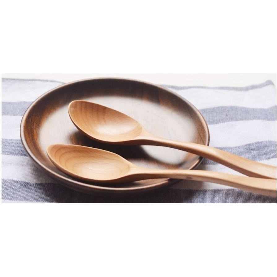 客製雕刻 木湯匙 木湯勺 木餐匙 竹湯匙 木頭湯勺 勺 匙  攪拌匙 湯匙叉子 咖啡勺 木匙 竹木餐具 天然工房-細節圖2