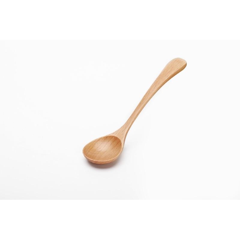 木湯匙 竹湯匙 木頭湯匙 木質湯匙 木匙 點心匙 攪拌匙 蛋糕匙 甜點匙 蜂蜜匙 果醬匙 咖啡匙 湯匙雕刻 天然工房-細節圖3