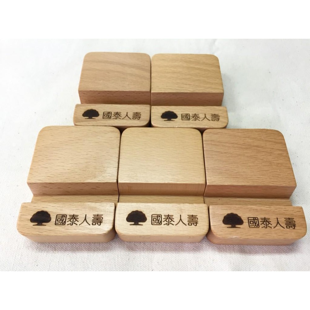 木手機座 木手機架 懶人手機座 懶人手機架 桌上手機架 木手機架 名片夾 名片架 客製雕刻  雷射雕刻 禮贈品 天然工房-細節圖8