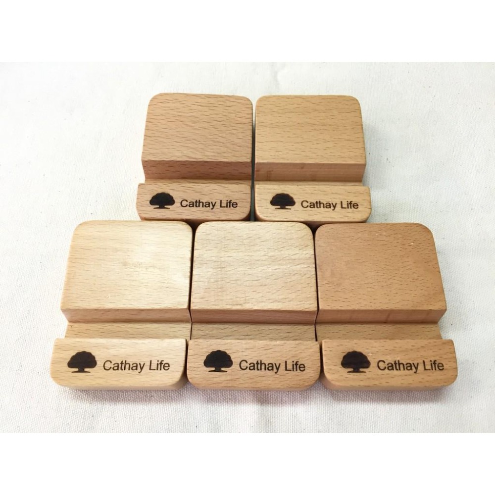 木手機座 木手機架 懶人手機座 懶人手機架 桌上手機架 木手機架 名片夾 名片架 客製雕刻  雷射雕刻 禮贈品 天然工房-細節圖9