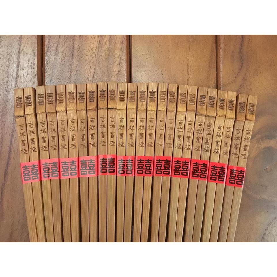 竹筷 木筷 筷子刻字 筷子禮盒 婚禮小物 位上禮 桌上禮 伴郎禮 禮贈品  客製雕刻 餐具雕刻 畢業禮物 天然工房-細節圖7
