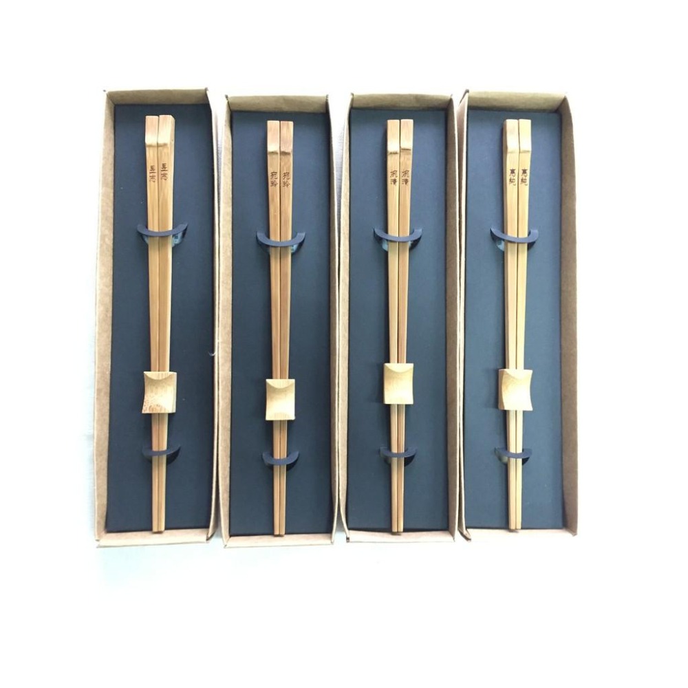 竹筷 木筷 筷子刻字 筷子禮盒 婚禮小物 位上禮 桌上禮 伴郎禮 禮贈品  客製雕刻 餐具雕刻 畢業禮物 天然工房-細節圖8