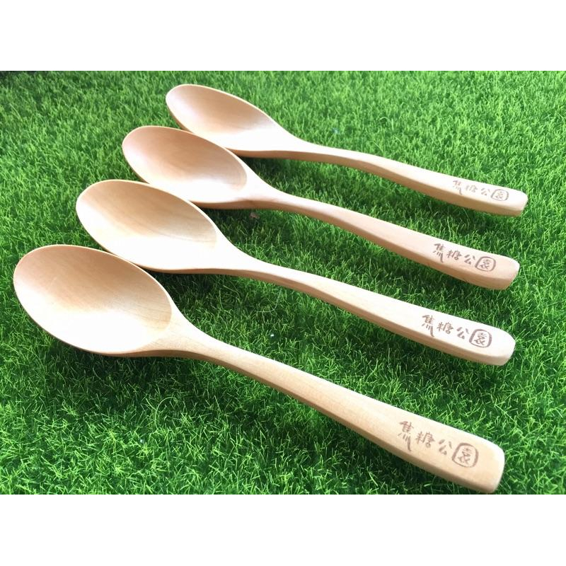 客製雕刻 木湯匙 木湯勺 木餐匙 竹湯匙 湯勺 餐匙 日式湯匙 原木湯匙 木製湯匙 木質湯匙 湯匙刻字 天然工房-細節圖7